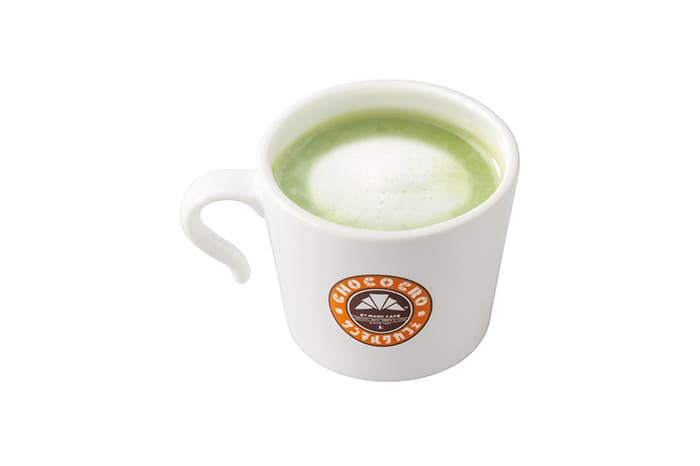抹茶ラテ