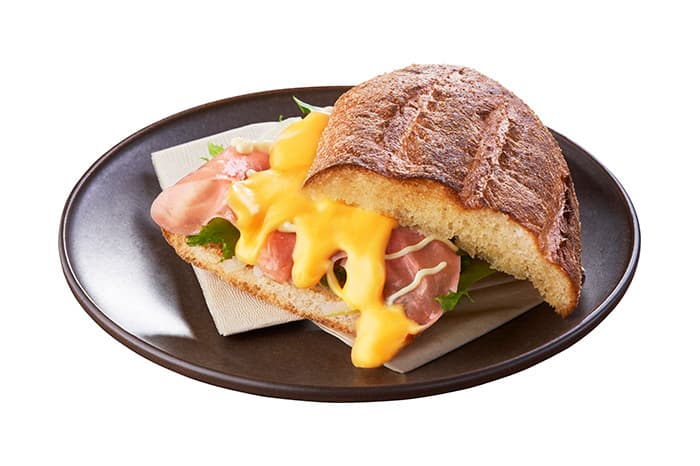 サンマルクホットサンド ハムチーズ