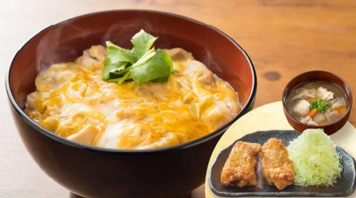親子丼&から揚げ・とん汁セット