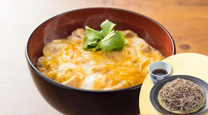 親子丼&もり蕎麦セット