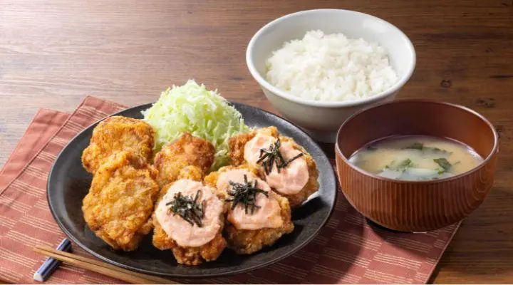 博多やまや明太マヨ合盛り定食【6個】