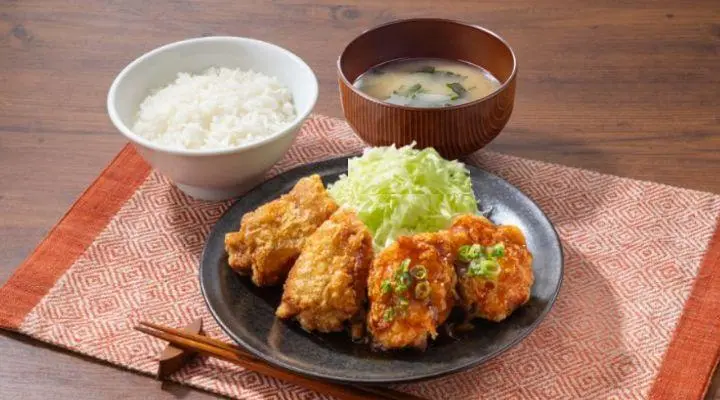 甘とろ合盛り定食【4個】