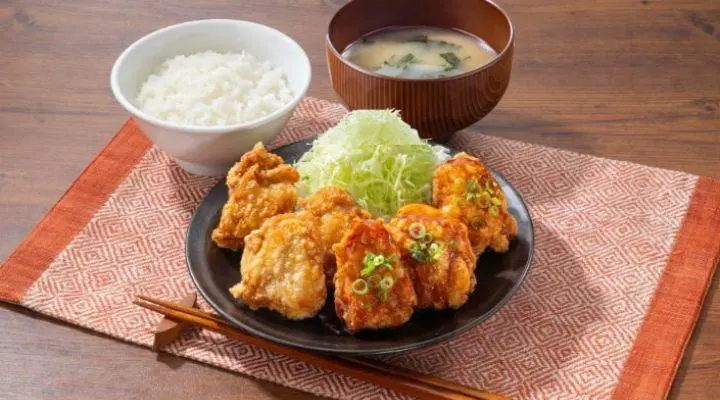 甘とろ合盛り定食【6個】