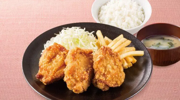 から好しJr定食