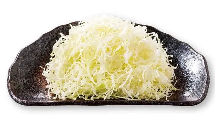 千切りキャベツ