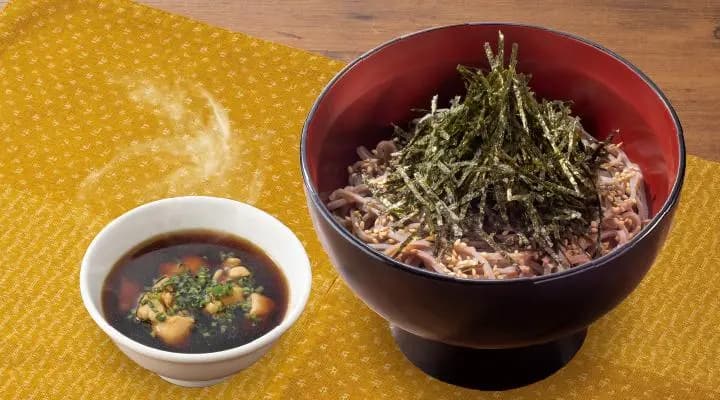 鶏つけ汁蕎麦