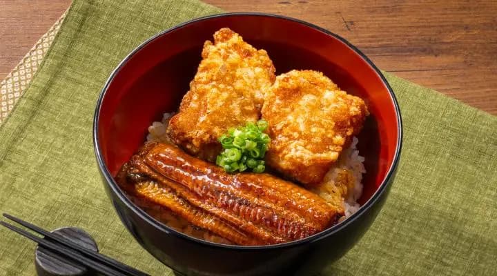 うなから丼