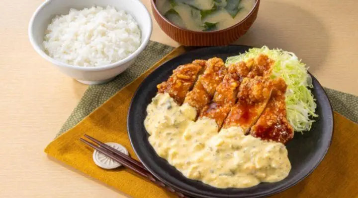 大判チキン南蛮定食