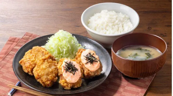 博多やまや明太マヨ合盛り定食【4個】