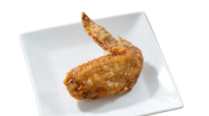 プレーン手羽先から揚げ
