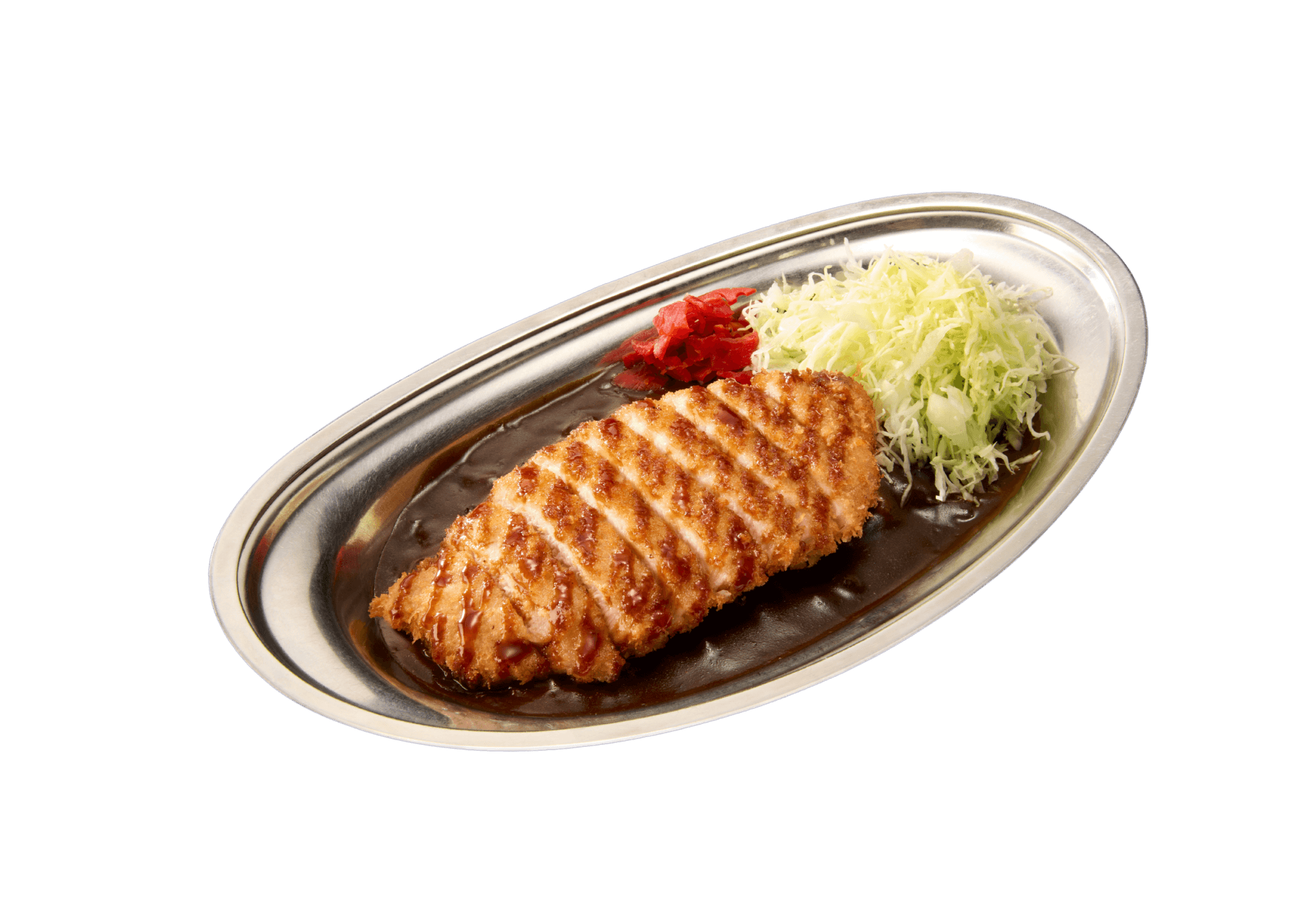 Curry de porc katsu
