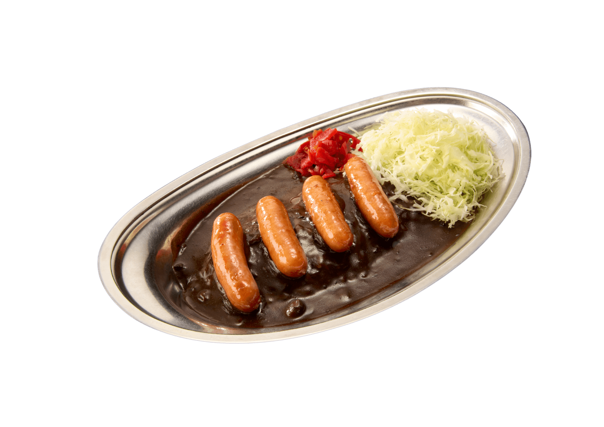 Curry de saucisses Schau Essen
