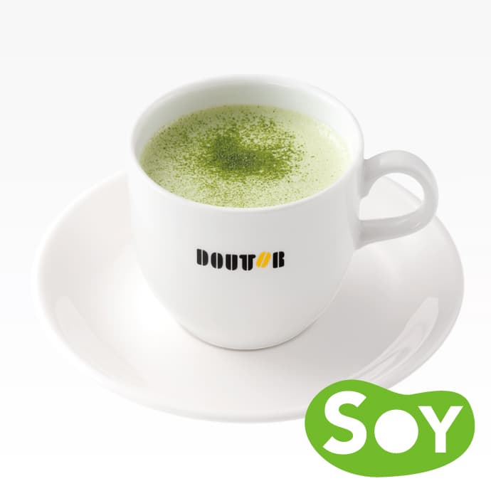 Matcha Soy Milk Latte
