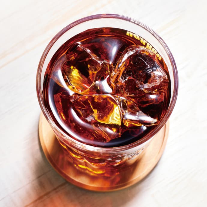アイスコーヒー オハナブレンド~ハワイ島自社農園コーヒー豆10%使用~