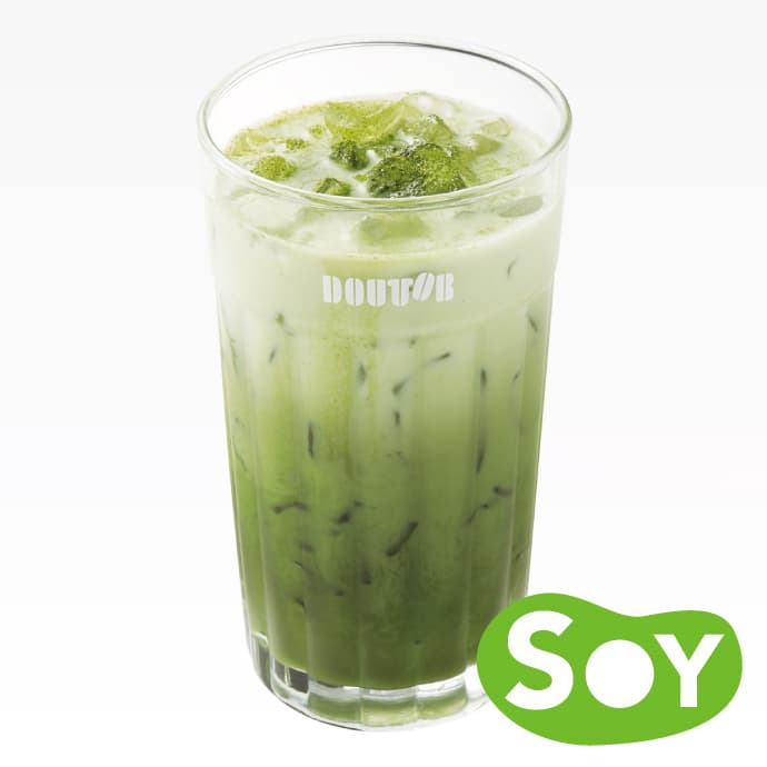 Iced Matcha Soy Latte
