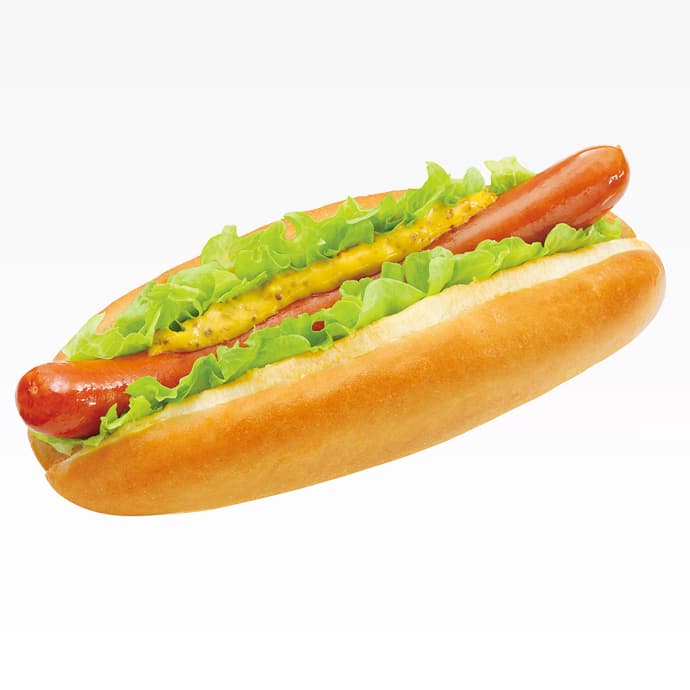 Lettuce Hot Dog