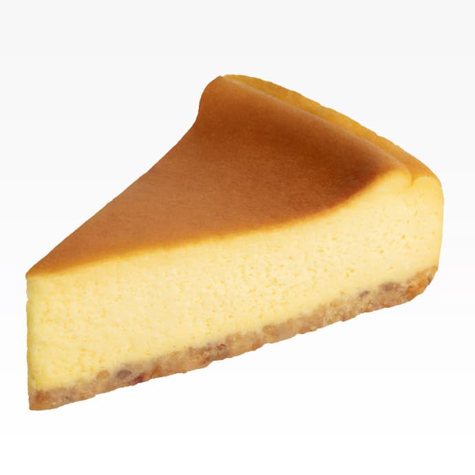 Baked Cheesecake ~Walnut Graham Crackers~