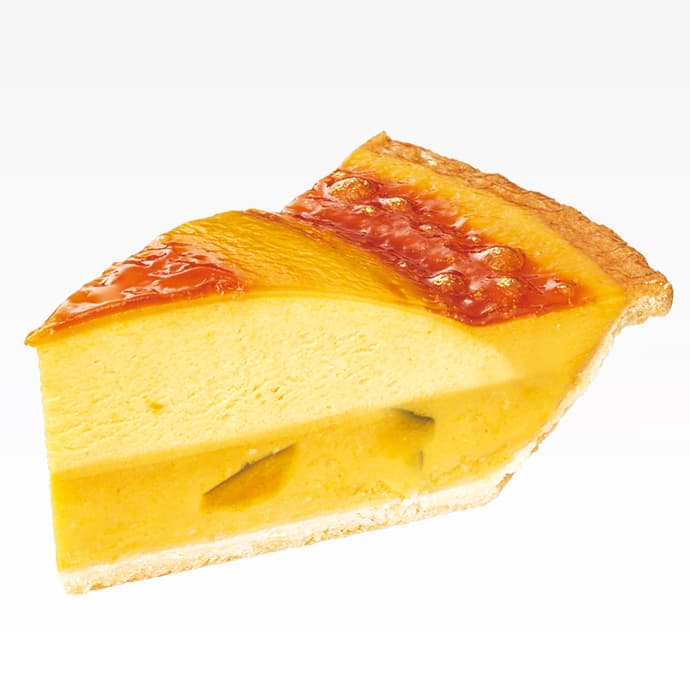 Hokkaido Pumpkin Tart