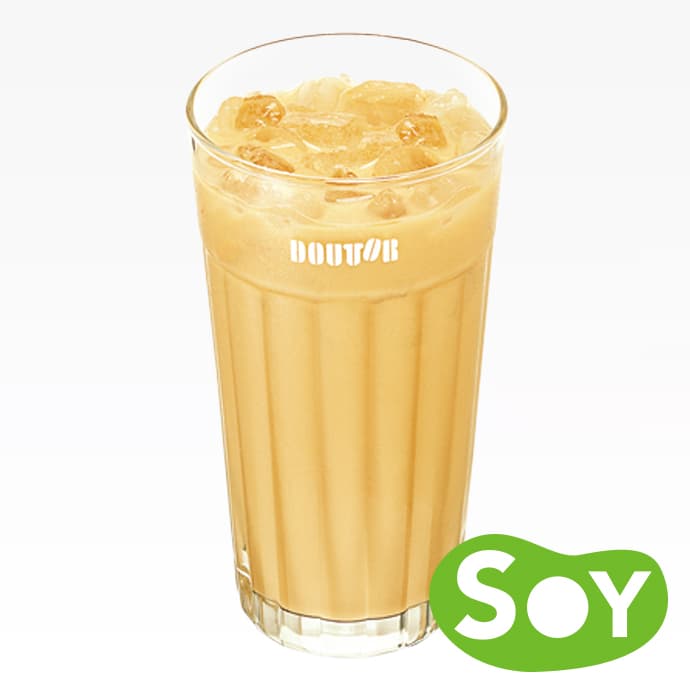 Iced Soy Milk Latte