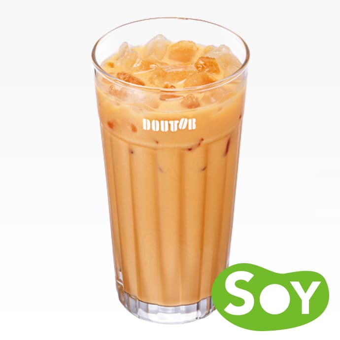 Iced Soy Milk Tea