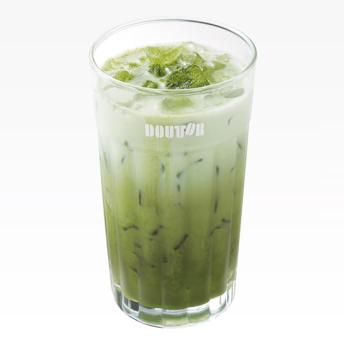 Iced Matcha Latte