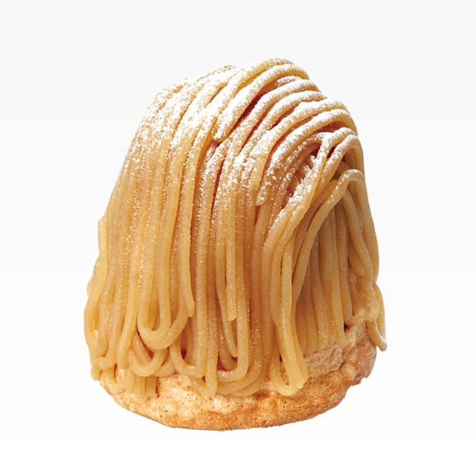 Kumamoto Japanese Chestnut Mont Blanc