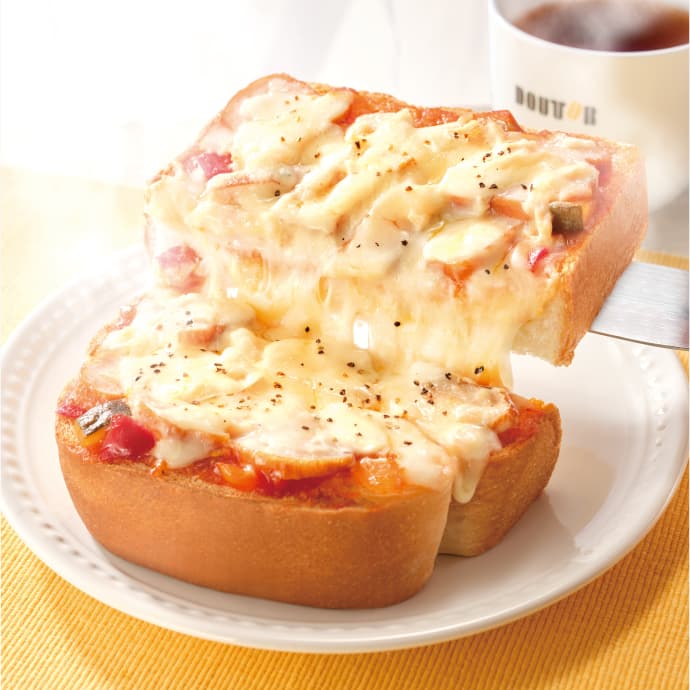 ホットモーニング スモークチキン&トマト