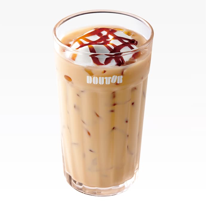 Iced Okinawa Brown Sugar Latte