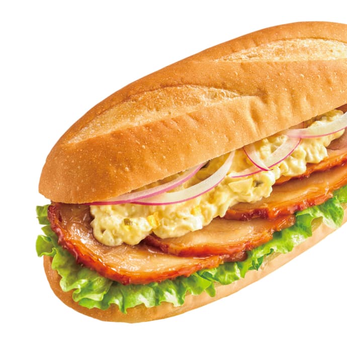 Limited-Time Milano Sandwich: Teriyaki Chicken with Setouchi Lemon Tartar Sauce