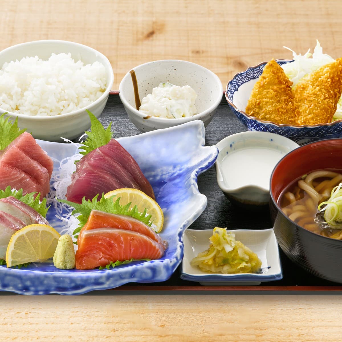 お刺身盛り合わせ定食