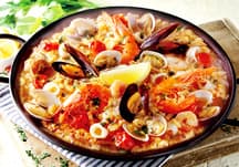 Loaded Seafood Paella (M Size)