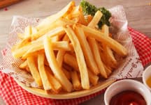 Double Portion Fries