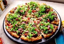 Garlic Beef & Fresh Lettuce (M Size)
