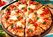 Premium Margherita with Buffalo Mozzarella (M Size)