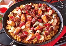 Spicy Steak and Chorizo Paella (M Size)