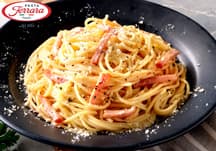 Carbonara ~Finished with Aged Parmesan~