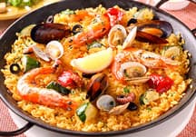 Mediterranean-Style Paella (M Size)