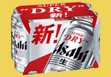 Asahi Super Dry (6-Can Pack)