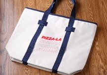 Pizza-La Takeout Bag