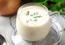 Chilled Awaji Onion Cream Soup