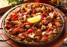 【Ekstra Steak 2x】Paella Steak Super Lezat (Ukuran M)
