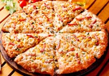 Loaded Creamy Corn Pizza (M Size)