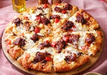 Melty Cheese BBQ Steak (M Size)