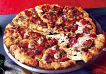 Meat Feast Quarter (M Size)