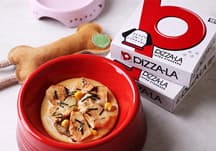 Dog Pizza Teriyaki Chicken