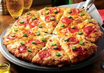 Pizza-La Serrano Pepper (M Size)