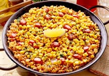 Hokkaido Sweet Corn Paella (M Size)