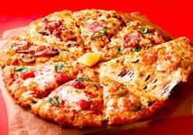 Pizza-La Quarter (M Size)