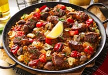 Premium Steak Paella (M Size)