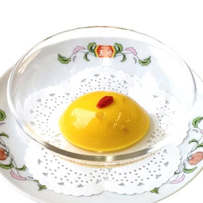 Ripe Mango Pudding